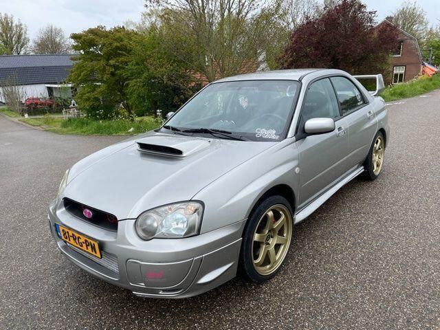 Occasion Subaru Impreza 408 PK (300 kW) 2005 Grijs Sedan