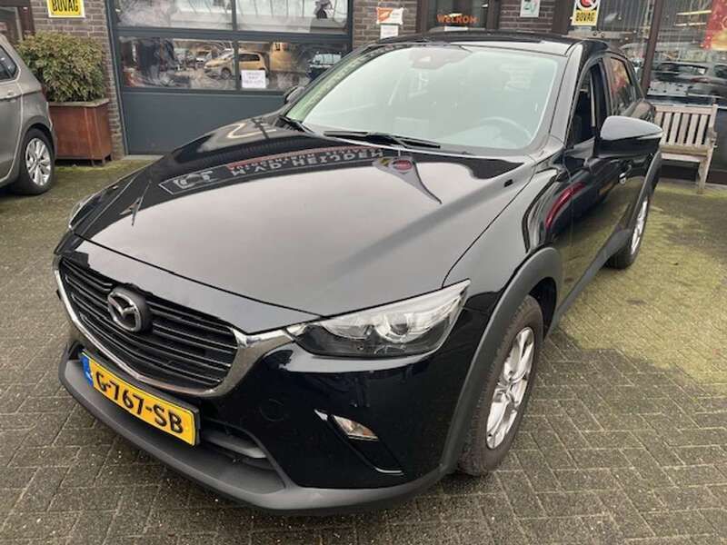Zwart Gebruikt 2019 Mazda CX-3 SUV | € 18.750 (Eerlijke prijs) - Afbeelding 1/4