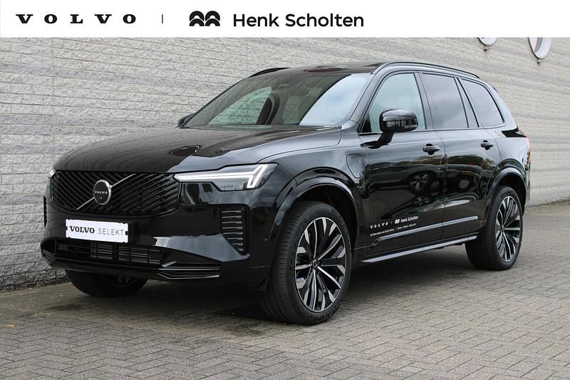 Zwart Nieuw 2025 Volvo XC90 Ultra SUV | € 99.805 - Afbeelding 1/3