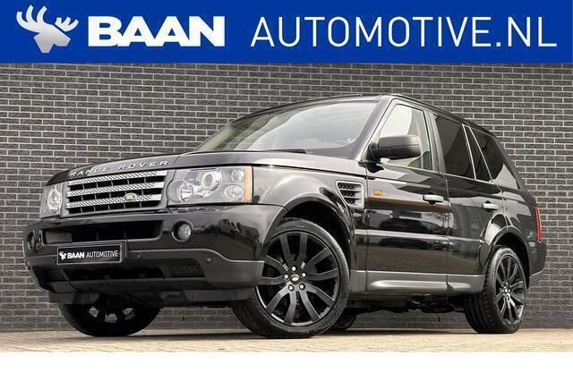 Zwart Gebruikt 2008 Land Rover Range Rover Sport HSE SUV | € 14.900 (Eerlijke prijs) - Afbeelding 1/4