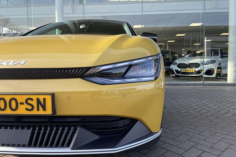 Occasion Kia EV6 Air 125 kW (170 PK) 2023 Geel SUV