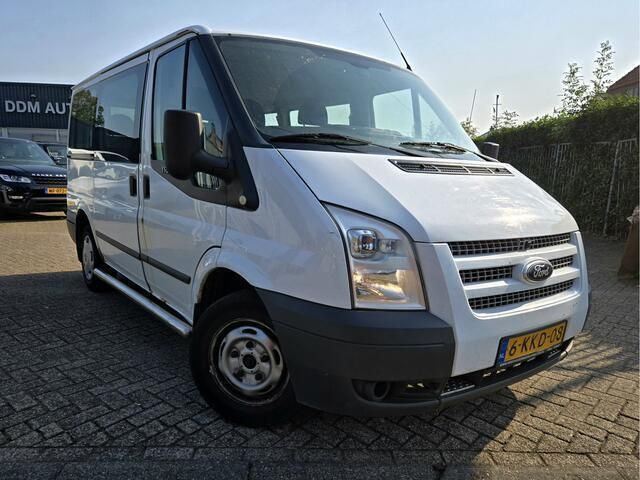 Wit Gebruikt 2013 Ford Transit Stationwagen | € 4.900 (Duur) - Afbeelding 1/4