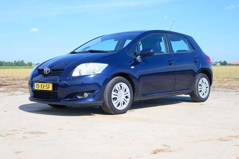 Blauw Gebruikt 2007 Toyota Auris Sol Hatchback | € 6.250 (Eerlijke prijs) - Afbeelding 1/4