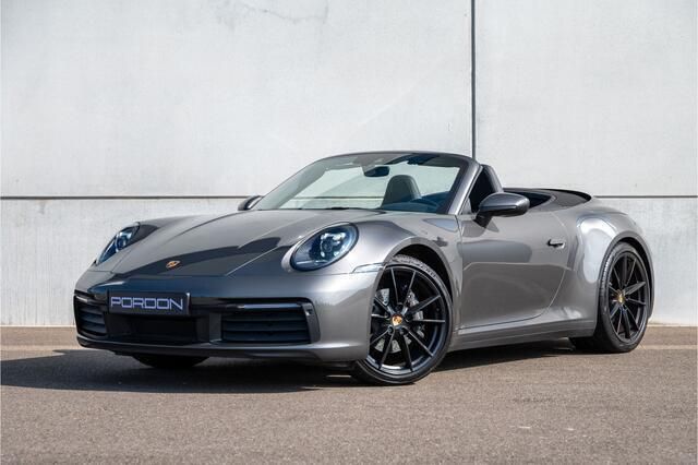 Grijs Gebruikt 2021 Porsche 911 Carrera Cabriolet Cabriolet | € 134.911 - Afbeelding 1/4