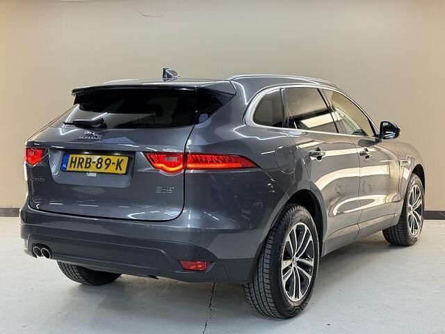 Occasion Jaguar F-Pace Portfolio 179 PK (131 kW) 2017 Grijs SUV