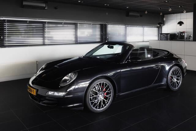 Occasion Porsche 911 Carrera Cabriolet 325 PK (239 kW) 2005 Zwart Cabriolet