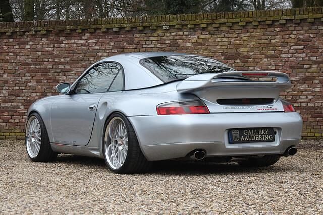 Occasion Porsche 911 Carrera 4 500 PK (367 kW) 1999 Zilver Cabriolet