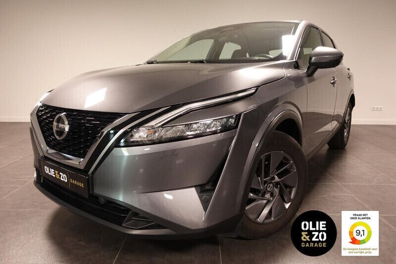 Grijs Gebruikt 2022 Nissan Qashqai SUV | € 22.650 (Super prijs) - Afbeelding 1/4