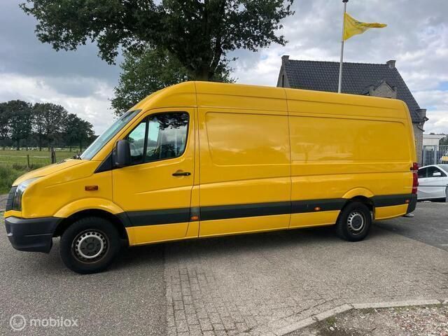Occasion VW Crafter 136 PK (100 kW) 2016 Geel Van