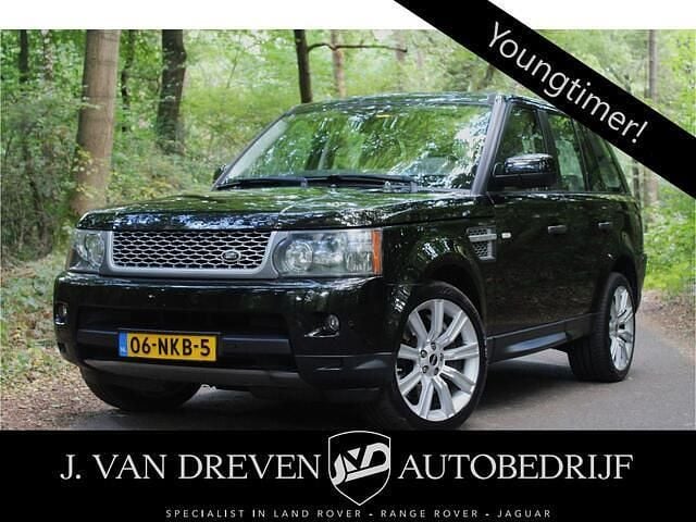 Zwart Gebruikt 2010 Land Rover Range Rover Sport Autobiography SUV | € 23.980 (Iets duurder) - Afbeelding 1/4