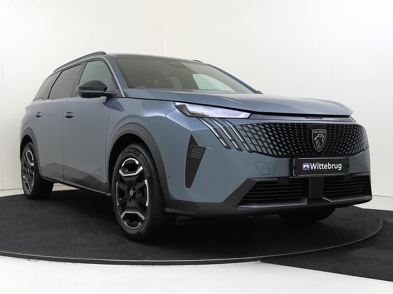 Occasion Peugeot e-5008 Allure 156 kW (213 PK) 2025 Blauw SUV