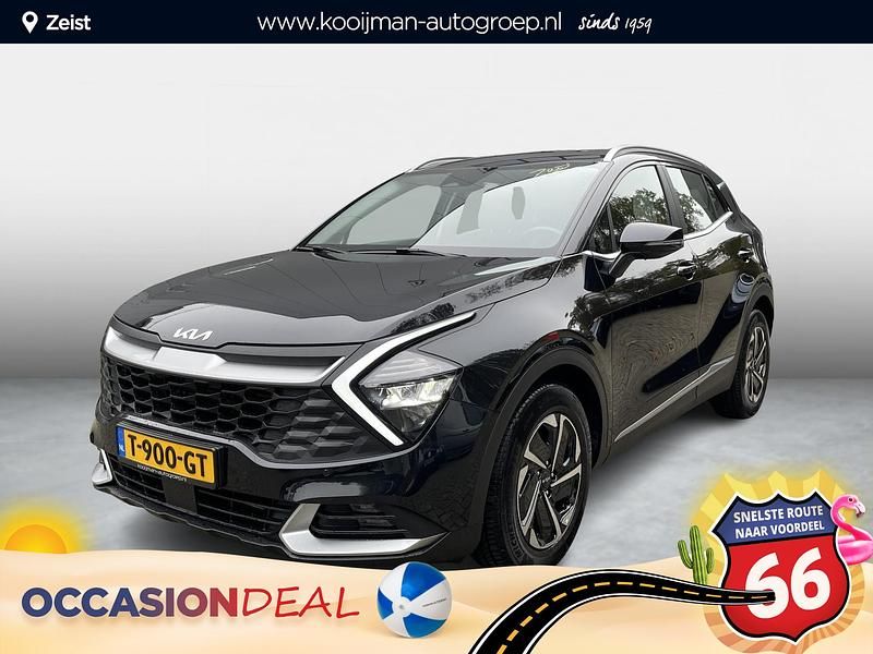 Zwart Gebruikt 2023 Kia Sportage SUV | € 32.745 (Eerlijke prijs) - Afbeelding 1/4