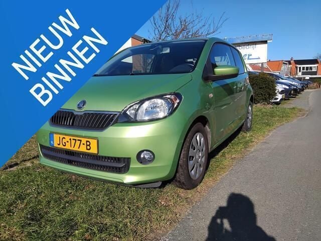 Groen Gebruikt 2012 Skoda Citigo Tour Hatchback | € 5.450 (Eerlijke prijs) - Afbeelding 1/4