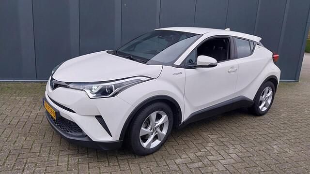 Wit Gebruikt 2018 Toyota C-HR Active SUV | € 16.950 (Goede deal) - Afbeelding 1/4