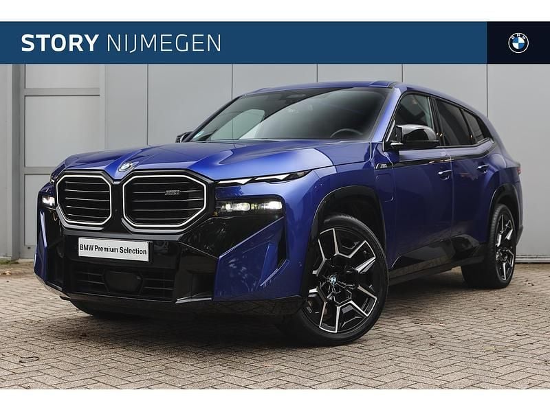 Blauw Gebruikt 2024 BMW XM Executive SUV | € 109.950 (Duur) - Afbeelding 1/4