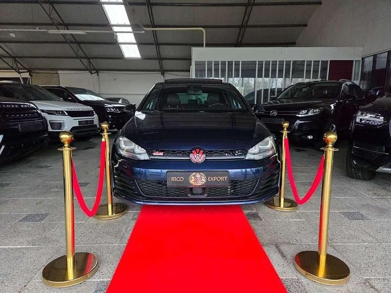 Blauw Occasion 2014 VW Golf VII GTD Hatchback | € 11.111 (Eerlijke prijs) - Afbeelding 1/3