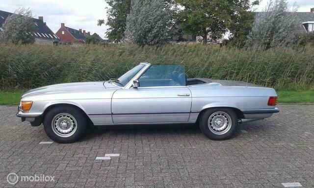 Zilver Gebruikt 1980 Mercedes SL280 Cabriolet | € 17.995 - Afbeelding 1/4
