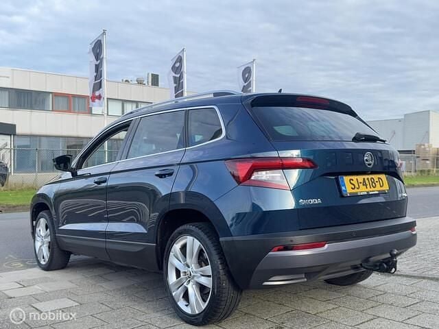 Occasion Skoda Karoq Business Line 150 PK (110 kW) 2018 Blauw SUV