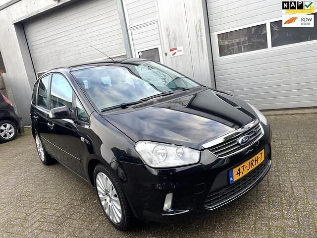 Zwart (metallic) Gebruikt 2009 Ford C-MAX Titanium MPV | € 2.995 (Eerlijke prijs) - Afbeelding 1/4