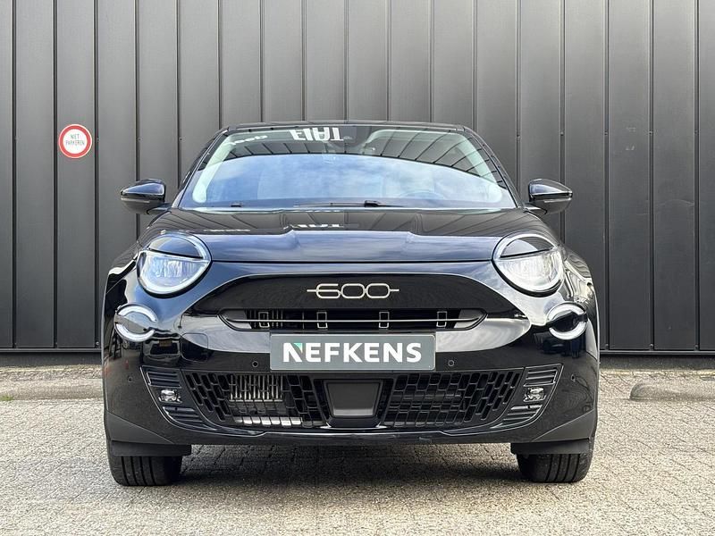 Occasion Fiat 600 La Prima 110 PK (80 kW) 2025 Zwart SUV