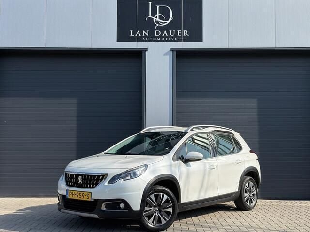 Wit Gebruikt 2017 Peugeot 2008 Allure SUV | € 7.850 (Goede deal) - Afbeelding 1/4