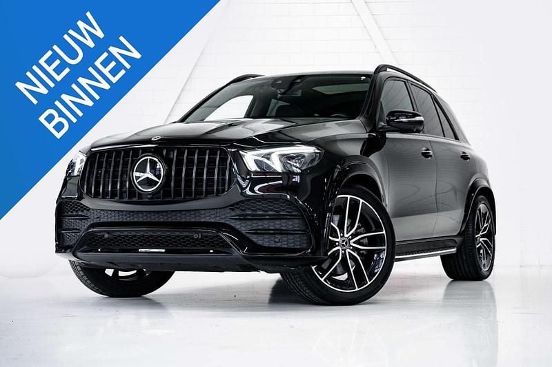 Occasion Mercedes GLE580 Premium Plus 490 PK (360 kW) 2022 Zwart SUV