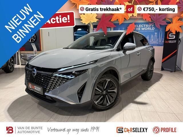 Grijs Gebruikt 2025 Nissan Qashqai Pack SUV | € 37.950 (Eerlijke prijs) - Afbeelding 1/4