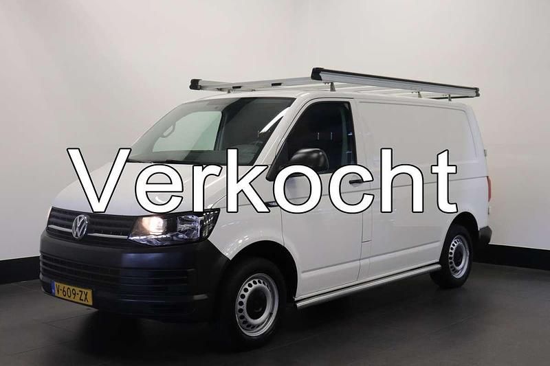 Wit Gebruikt 2019 VW T6.1 Van | € 13.900 (Super prijs) - Afbeelding 1/4