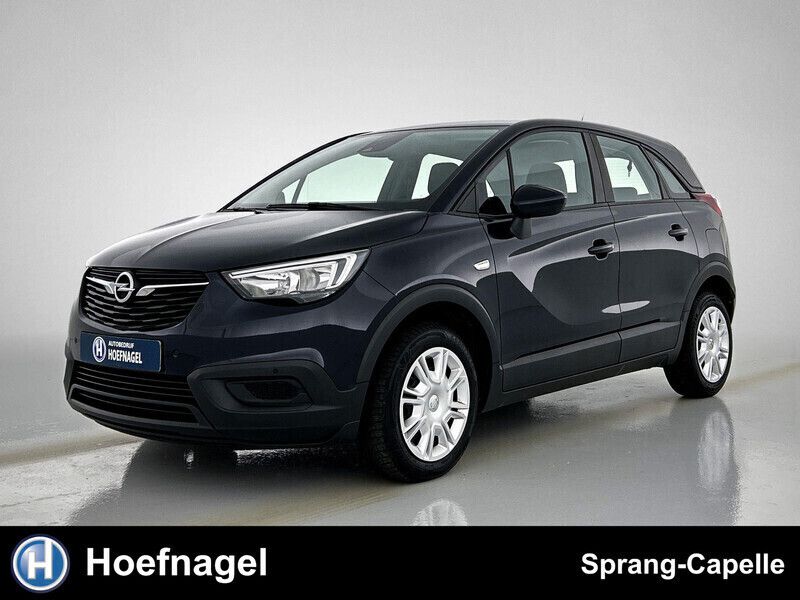 Blauw Gebruikt 2019 Opel Crossland Edition SUV | € 13.450 (Goede deal) - Afbeelding 1/3