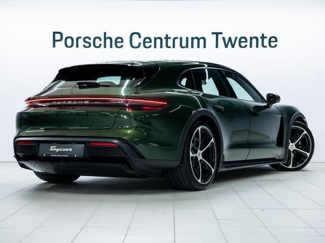 Occasion Porsche Taycan Cross Turismo 350 kW (476 PK) 2024 Groen Sedan