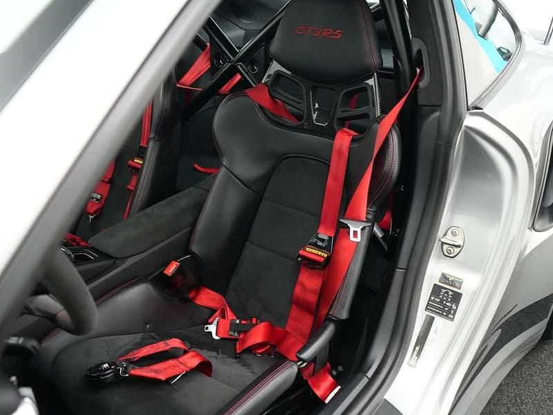 Occasion Porsche 911 GT3 RS 501 PK (368 kW) 2016 Zilver Coupé