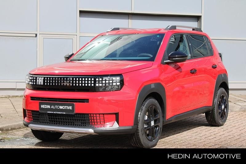 Rood Nieuw 2025 Fiat Panda Icon SUV | € 24.995 (Goede deal) - Afbeelding 1/3
