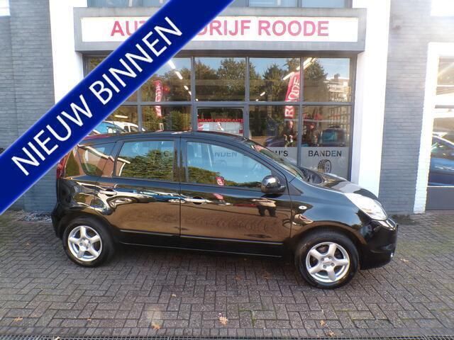 Zwart, metallic lak Gebruikt 2011 Nissan Note MPV | € 8.950 (Duur) - Afbeelding 1/4