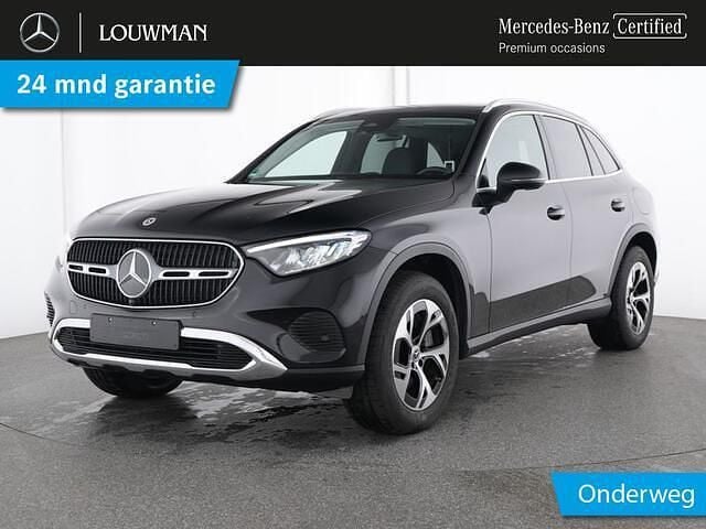 Donker obsidiaanzwart metallic Gebruikt 2025 Mercedes GLC300 Advanced Plus SUV | € 66.750 (Super prijs) - Afbeelding 1/4