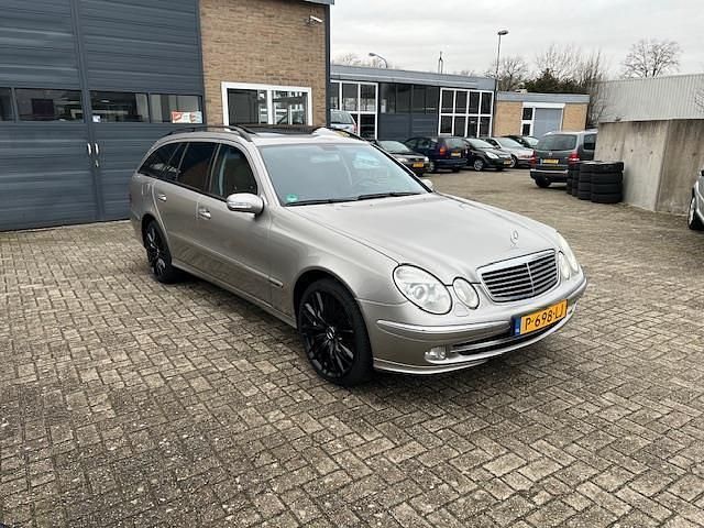 Occasion Mercedes E320 Avantgarde 224 PK (164 kW) 2003 Grijs Stationwagen