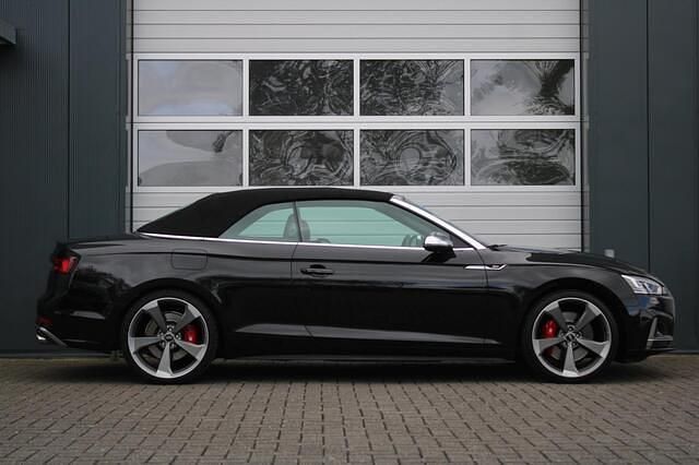 Occasion Audi S5 Cabriolet Proline 354 PK (260 kW) 2018 Zwart Cabriolet