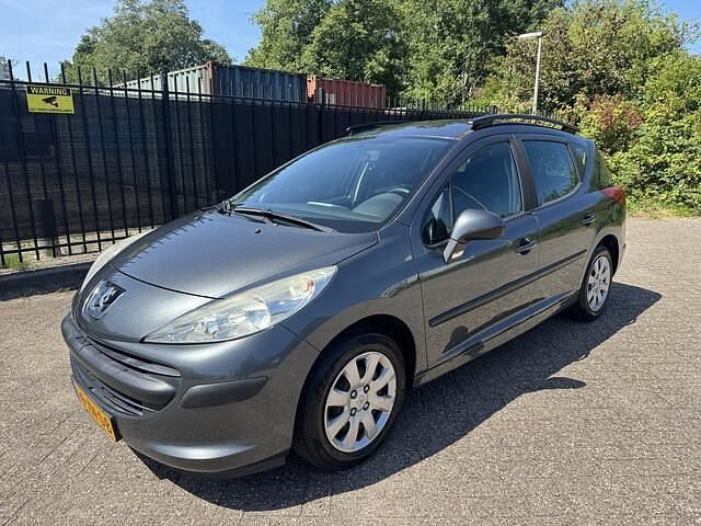 Grijs Gebruikt 2008 Peugeot 207 Stationwagen | € 950 (Eerlijke prijs) - Afbeelding 1/4