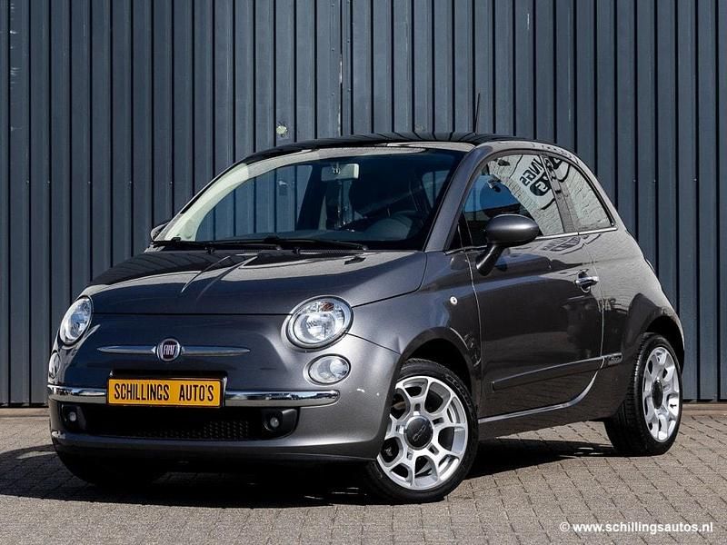 Grijs Gebruikt 2015 Fiat 500 Hatchback | € 9.650 (Iets duurder) - Afbeelding 1/4