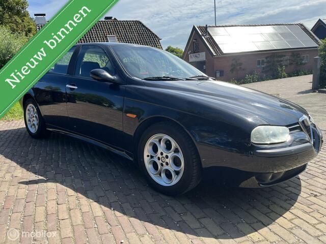 Occasion Alfa Romeo 156 155 PK (114 kW) 1999 Zwart Sedan