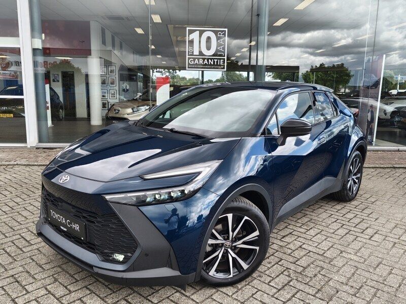 Blauw Gebruikt 2024 Toyota C-HR Edition SUV | € 33.895 (Super prijs) - Afbeelding 1/4