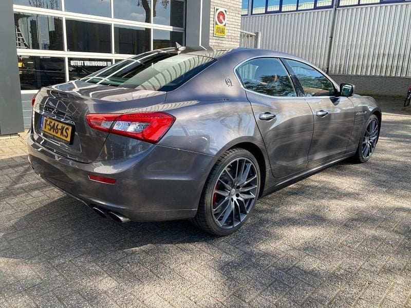 Occasion Maserati Ghibli 331 PK (243 kW) 2015 Grijs Coupé