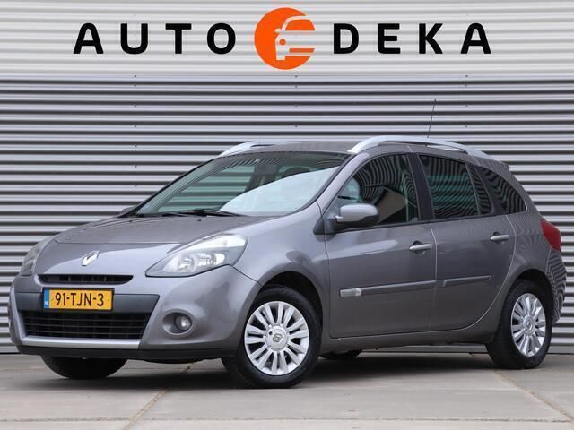 Grijs Gebruikt 2012 Renault Clio GrandTour Collection Stationwagen | € 3.950 (Eerlijke prijs) - Afbeelding 1/4