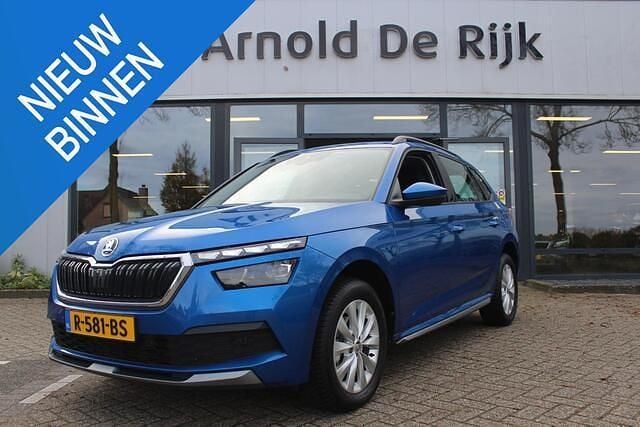 Blauw Gebruikt 2022 Skoda Kamiq Business Line SUV | € 19.950 (Goede deal) - Afbeelding 1/4