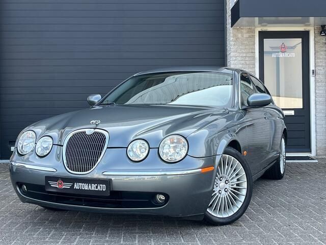 Grijs Gebruikt 2006 Jaguar S-Type S Sedan | € 11.995 - Afbeelding 1/4