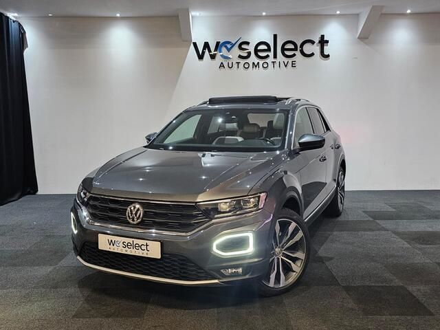 Grijs Gebruikt 2017 VW T-Roc Sport SUV | € 24.950 (Iets duurder) - Afbeelding 1/4