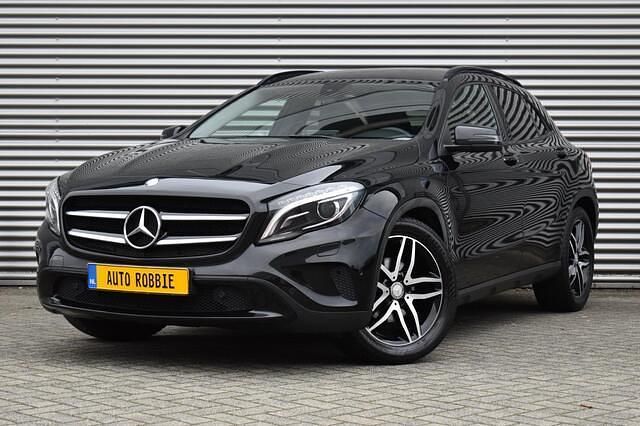 Occasion Mercedes GLA200 Ambition 156 PK (114 kW) 2016 Zwart (metallic) SUV