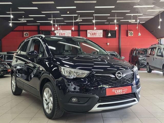 Blauw Gebruikt 2019 Opel Crossland X SUV | € 11.950 (Goede deal) - Afbeelding 1/4
