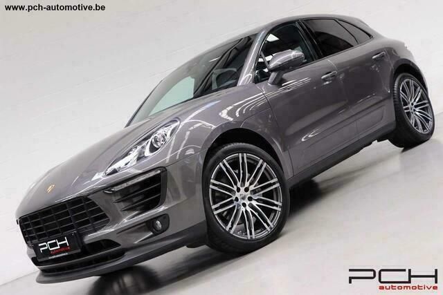 Grijs Gebruikt 2016 Porsche Macan Turbo SUV | € 44.999 - Afbeelding 1/4