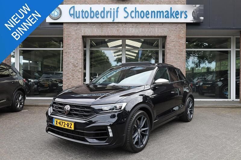 Zwart Gebruikt 2020 VW T-Roc R SUV | € 35.990 - Afbeelding 1/4