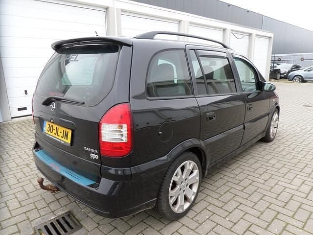 Occasion Opel Zafira OPC 192 PK (141 kW) 2002 Zwart (metallic) MPV